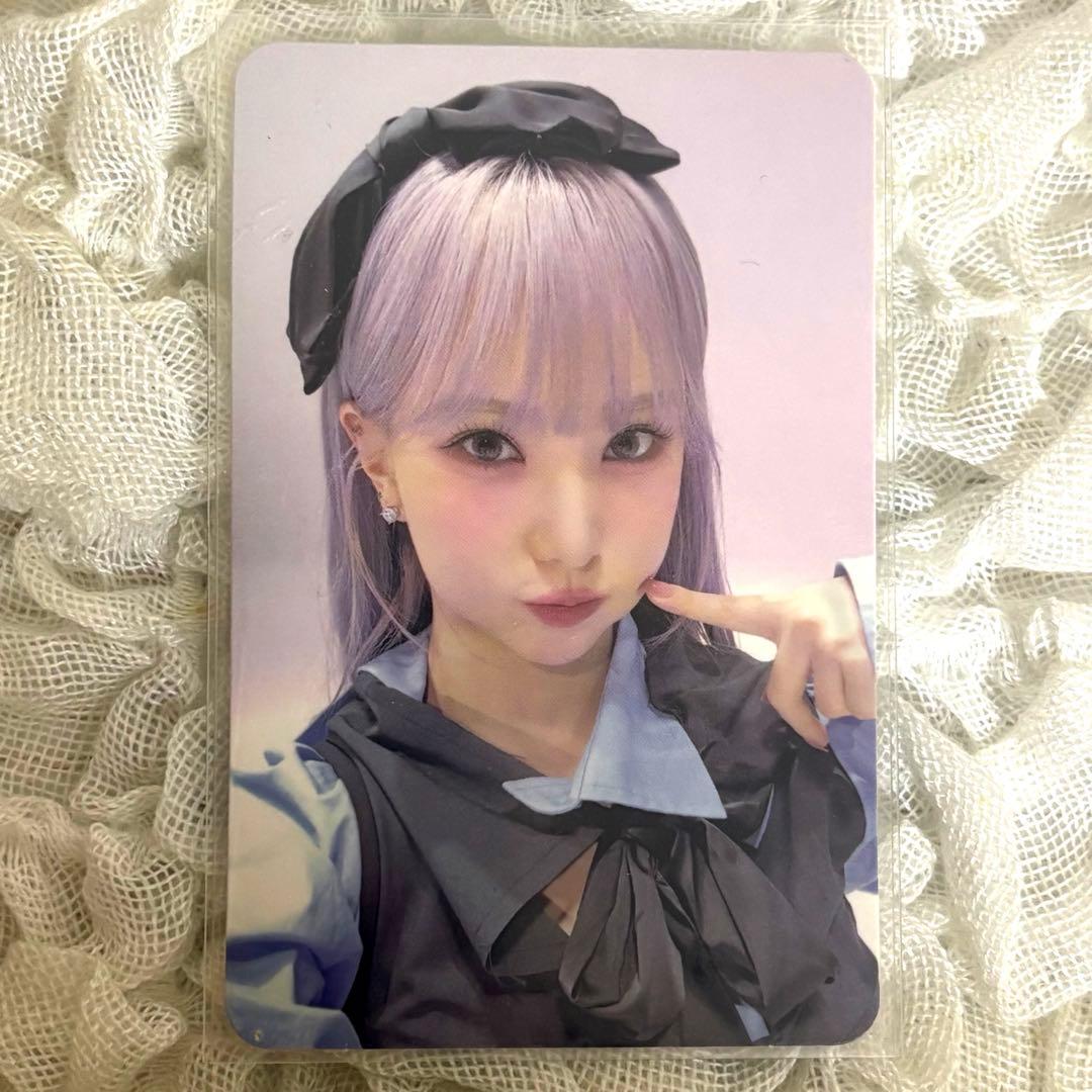 GFRIEND viviz ウナ トレカ シンビ オムジ - メルカリ