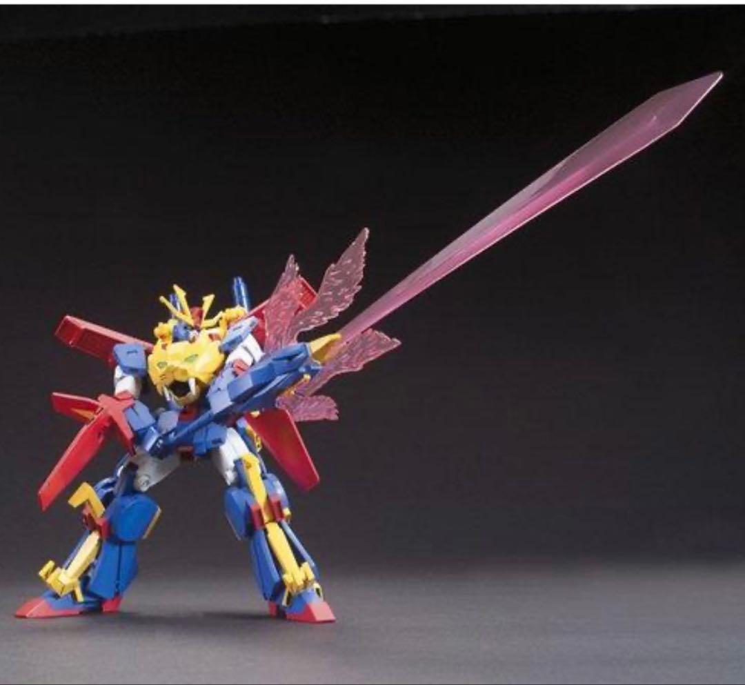 【新品】HGBF:ガンダムトライオン3&ガンダムドライオンIIIセット