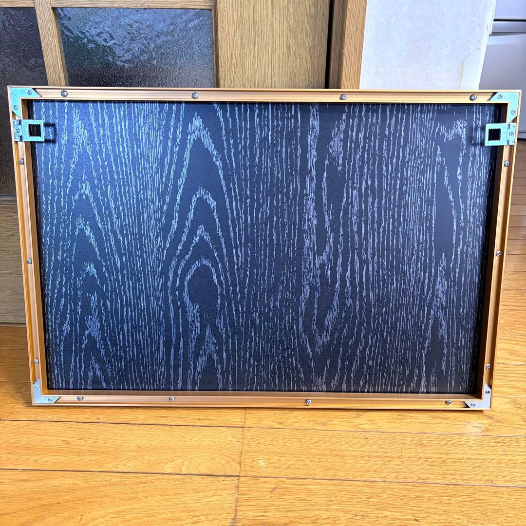 【額縁付き】モネ クリムト アートポスター 3枚セット　ディスプレイ