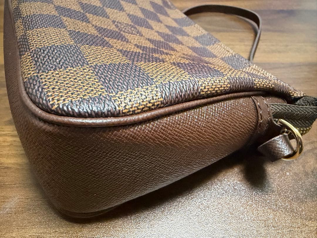 LOUIS VUITTON ルイヴィトン アクセサリーポーチ ダミエ