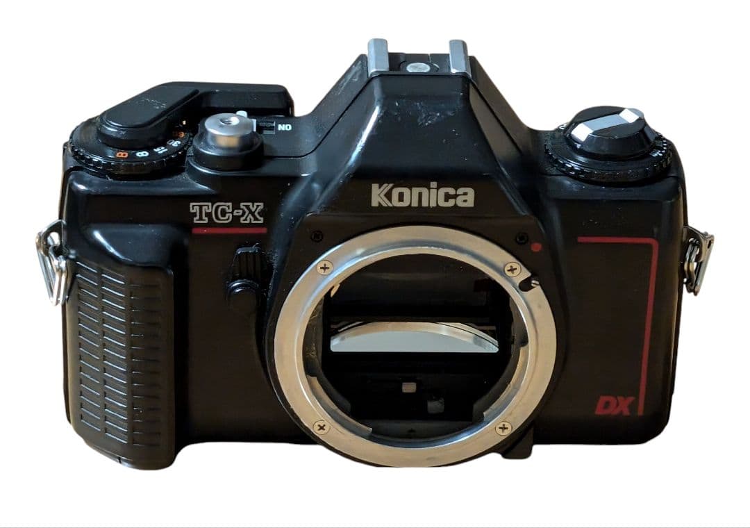 Konica コニカ TC-X フィルム一眼レフカメラ ボディ ブラック - メルカリ
