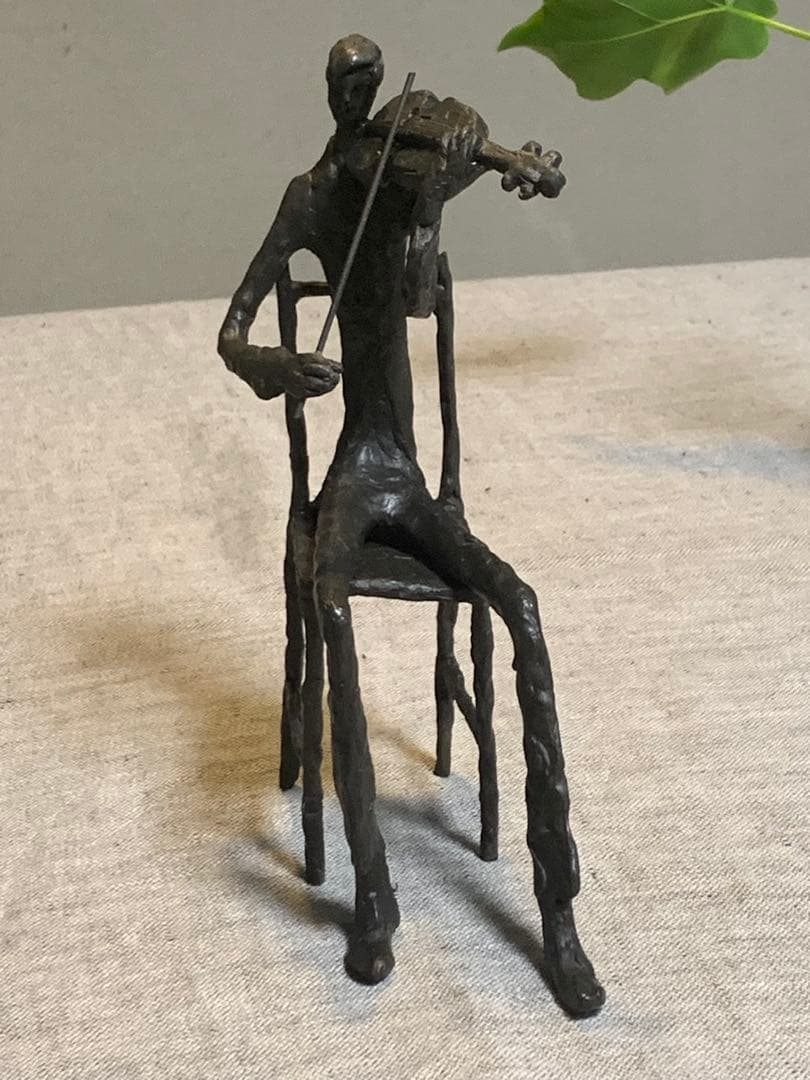 吉田茂 顕彰立像 37cm 記念品 作家名入り