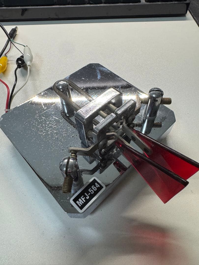 MFJ-564 HK-704 電鍵セット