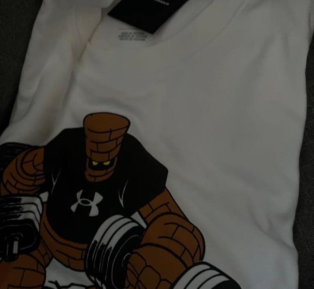 UNDER ARMOUR アンダーアーマー ドラクエTシャツ ドラゴンクエスト