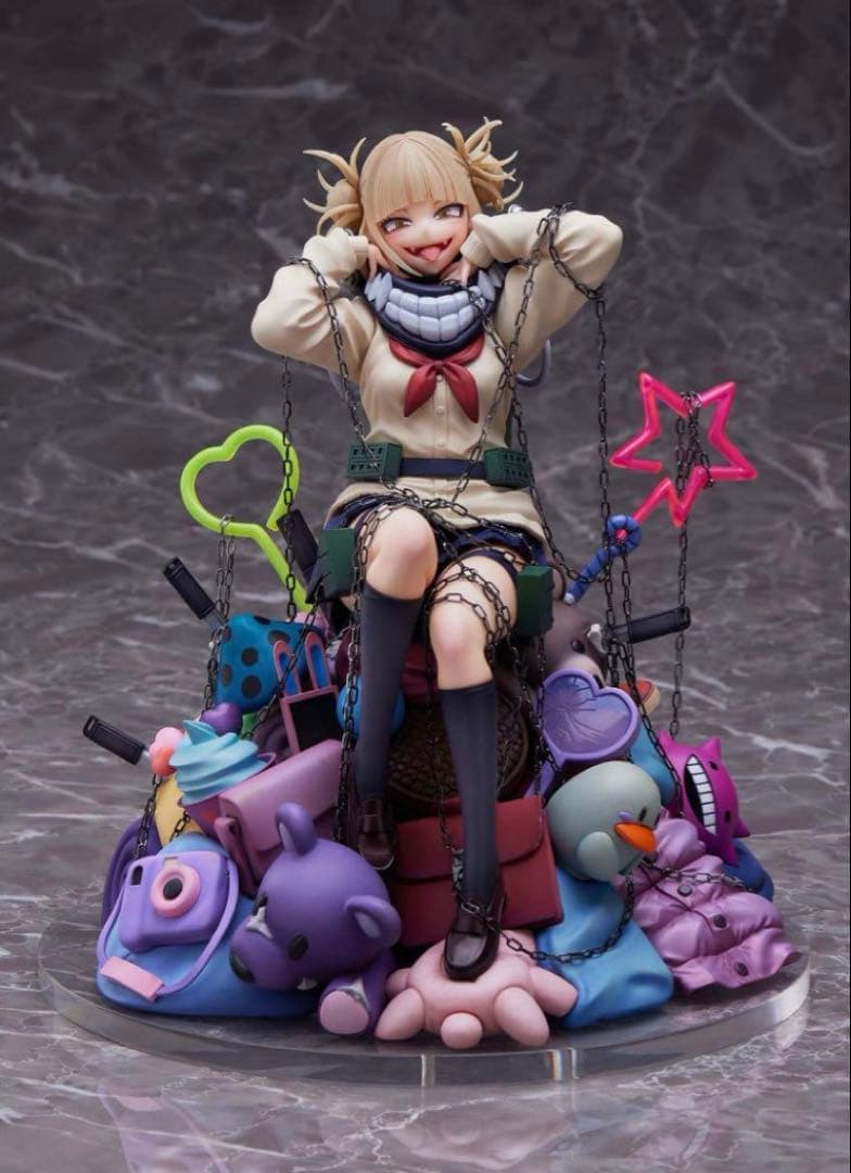 スピリテイル僕のヒーローアカデミア トガヒミコ-Villain1/7スケール