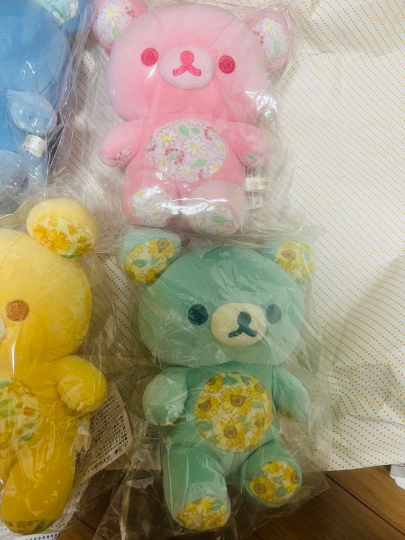 リラックマ　GINZA 銀座　ぬいぐるみ6種セット