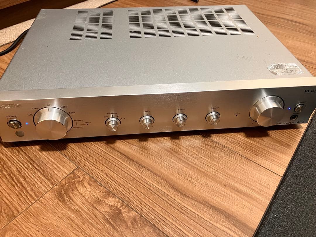 ONKYO A-5VL インテグレーテッドアンプ Onkyo - A-5VL Integrated Stereo Amplifier