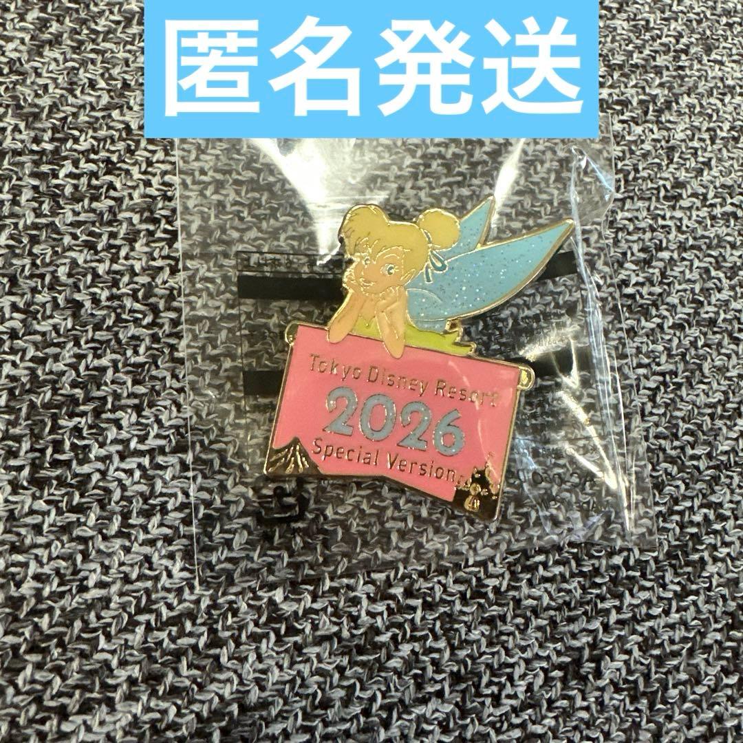 2026 ティンカーベル ピンバッジ - メルカリ