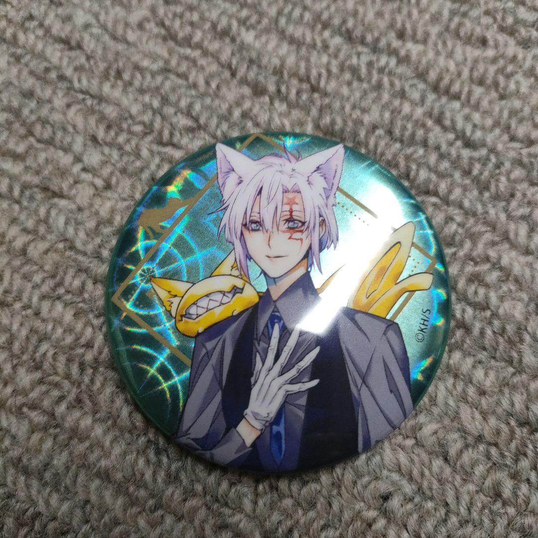 D.Gray-man Dグレ ポップアップショップ アレン 缶バッジ - メルカリ