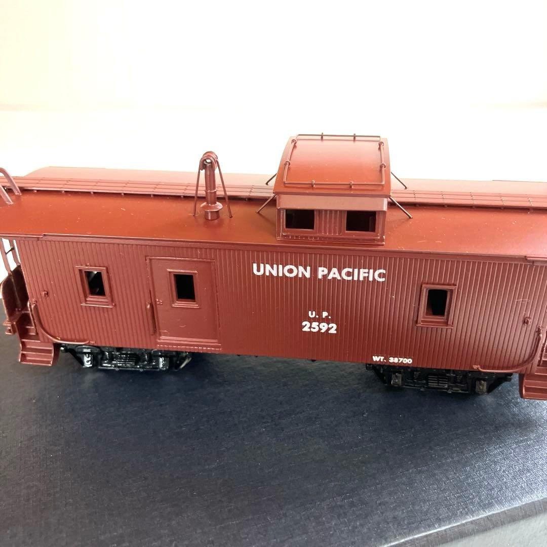 鉄道模型 UNION PACIFIC CA-1 WOOD CABOOSE 2592