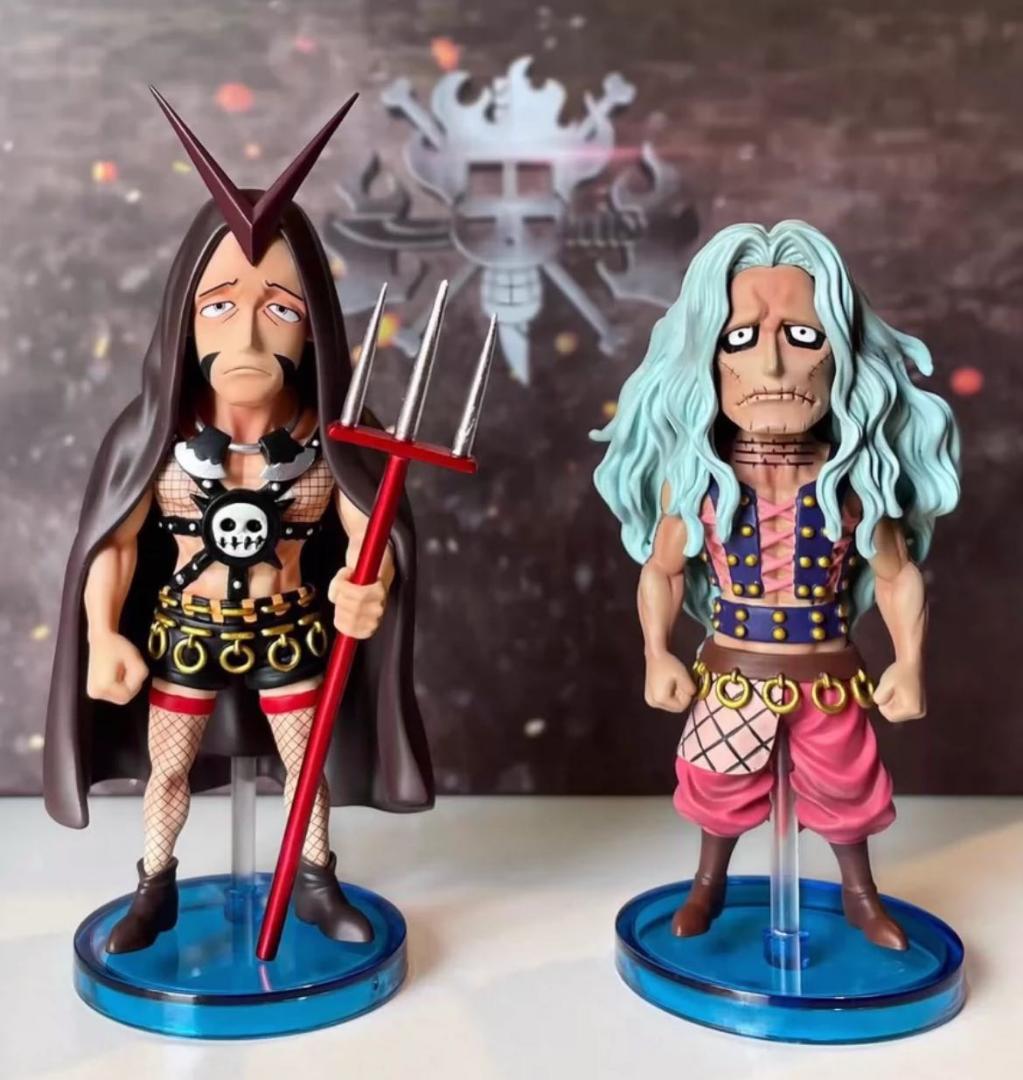 ワンピース Yz ヒート ワイヤー 2体 ガレージキット スタチューフィギュア