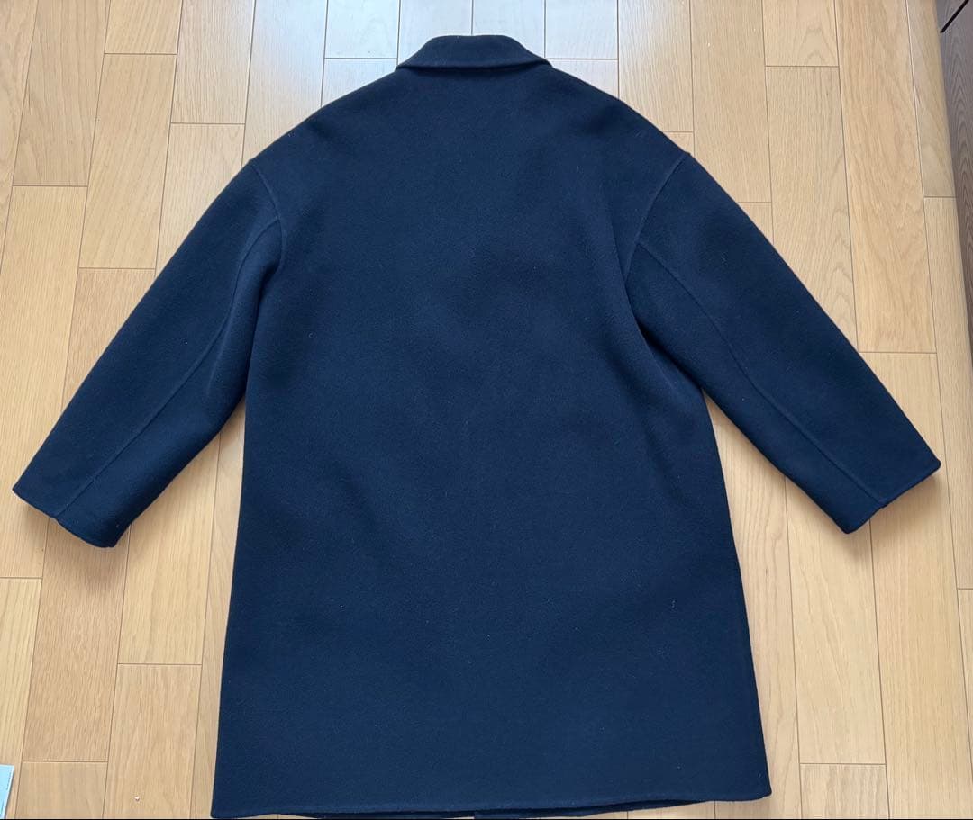 ギャルリーヴィー ウールカシミヤダブルフェイス オーバーコート