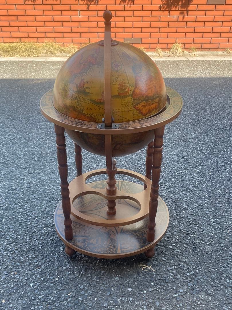 インテリア 家具 イタリア キッチン BAR キャビネット キャスターの