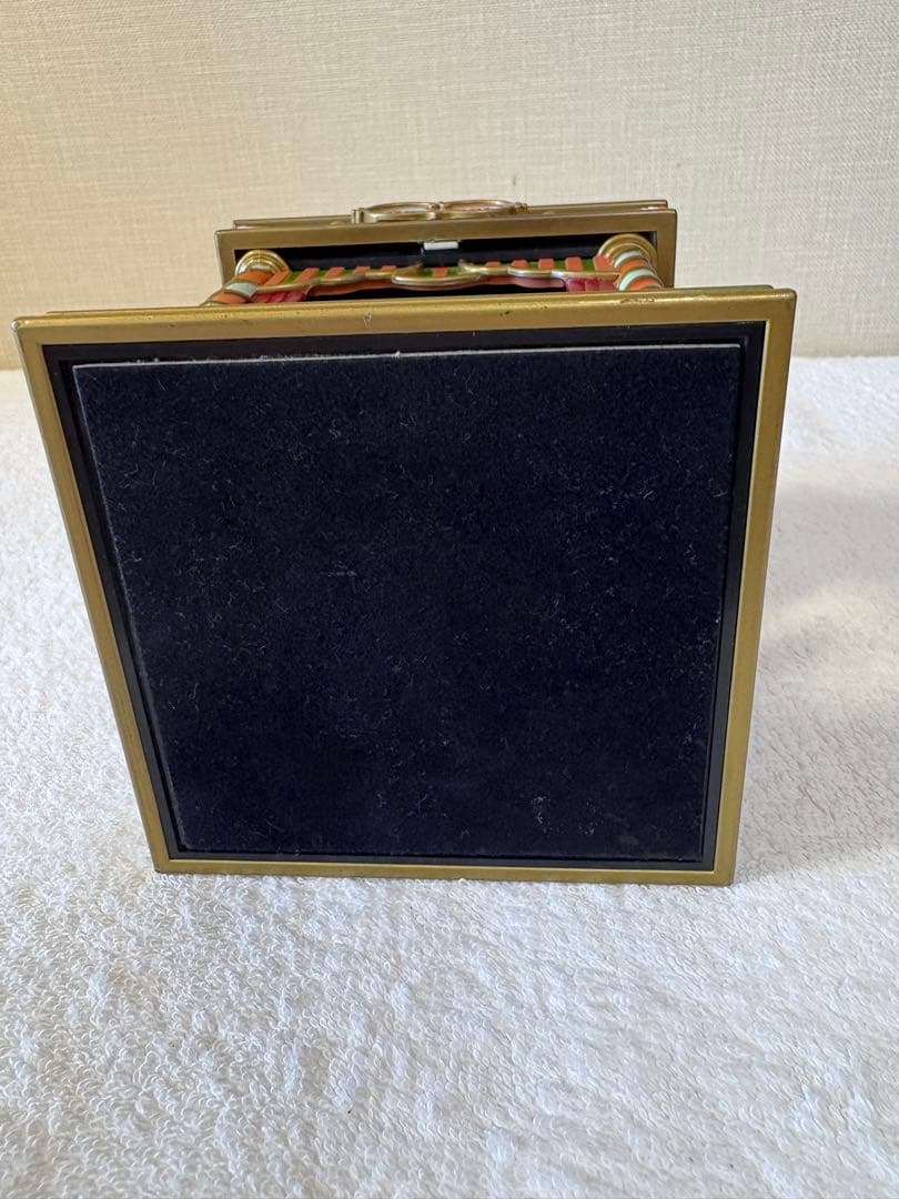 むらいこうじ　オルゴール　回転木馬　カルーセル　箱あり【ジャンク品】