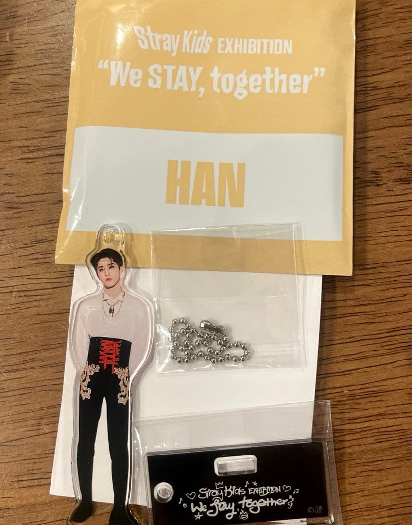 straykids エキシビション ハン アクスタ 展覧会 - メルカリ