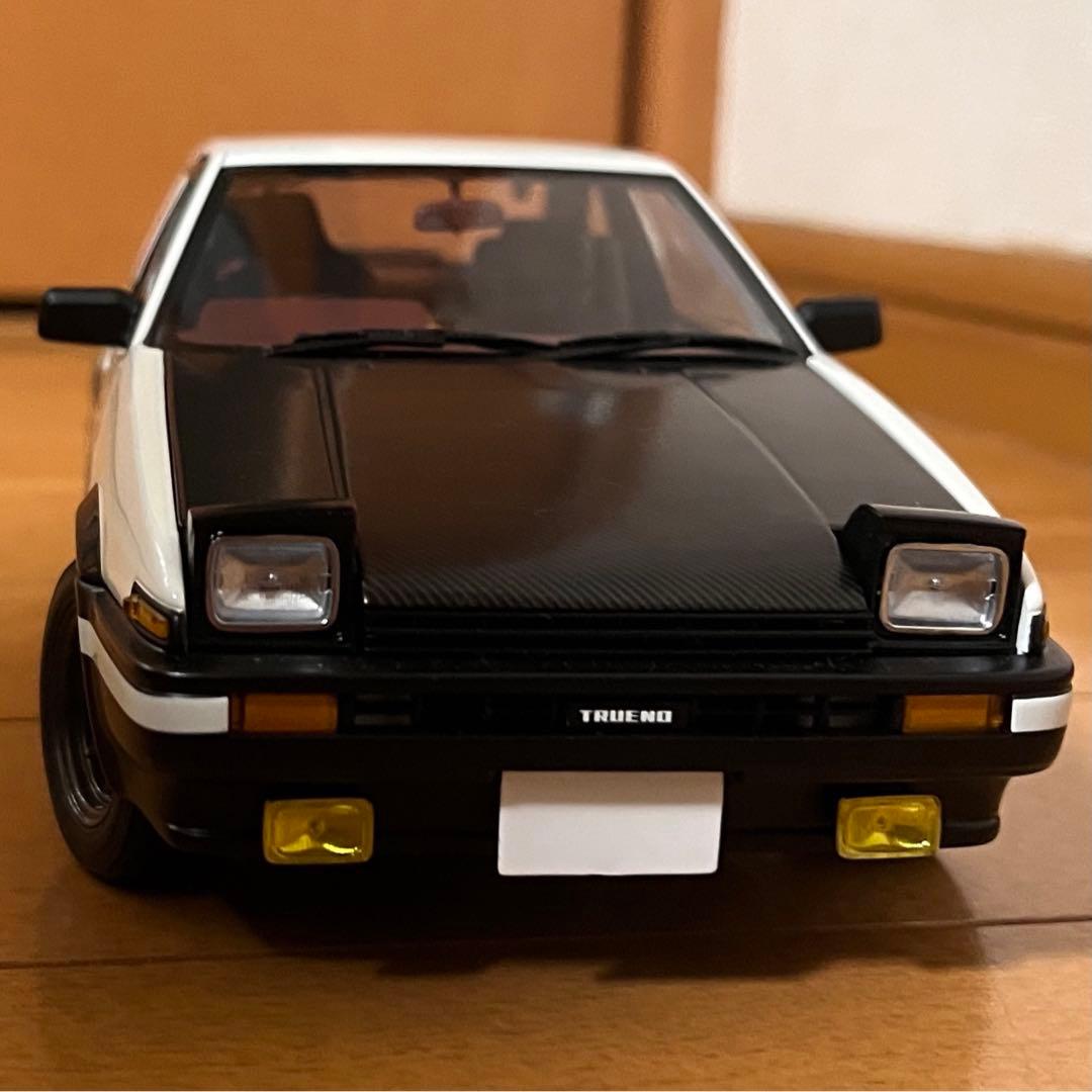 頭文字D AUTO OART 1/18 ミニカー