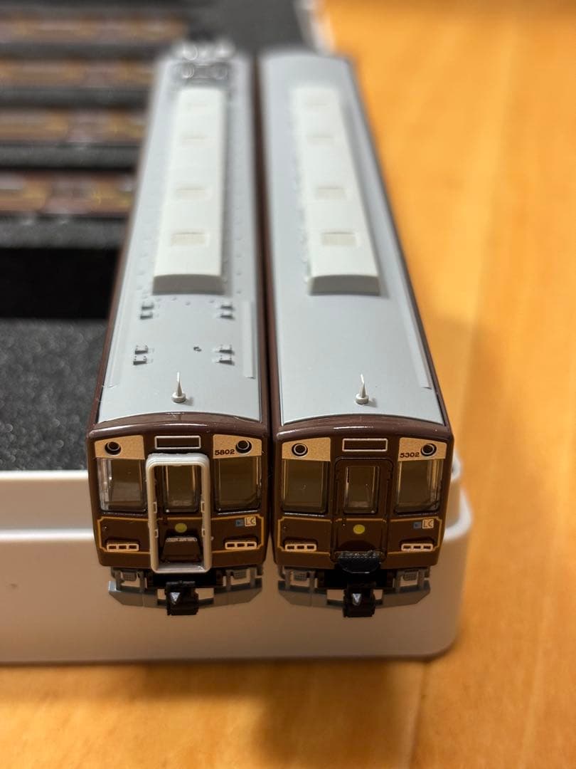 ヨ*ー様 グリーンマックス 近鉄5800系 デボ1形塗装