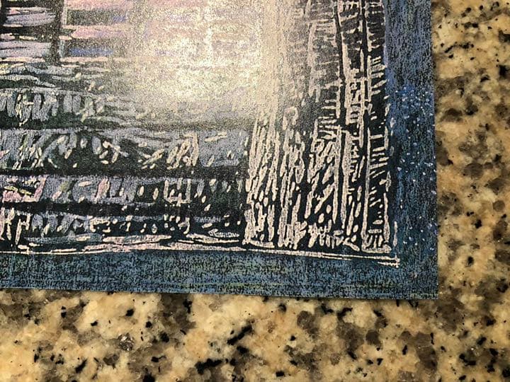 スタジオジブリ　魔女の宅急便　1989年作品劇中絵画　虹の上を飛ぶ船