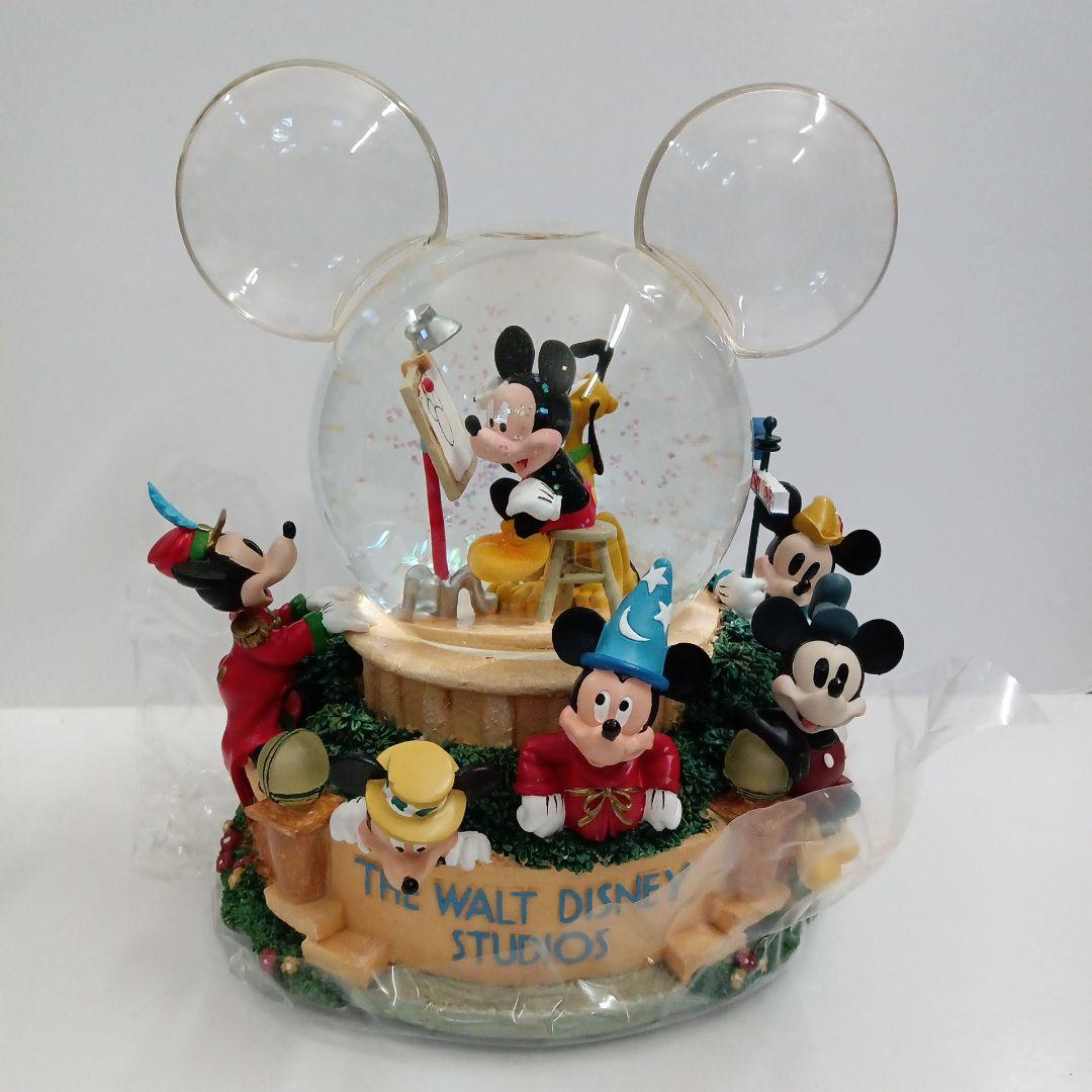 希少 ウォルトディズニーワールド 25周年 限定 スノードーム