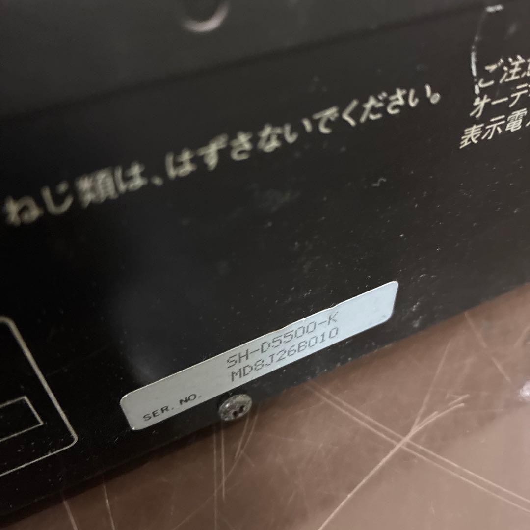 Panasonic ステレオグラフィックイコライザー SH-D5500 - メルカリ