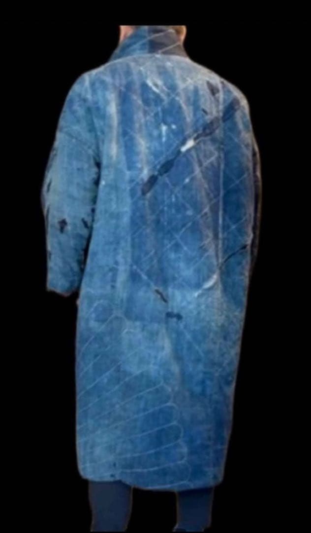 襤褸　古布　刺し子