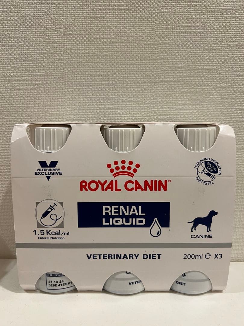 ロイヤルカナン 食事療法食 犬用 腎臓サポート リキッド 200ml×12本