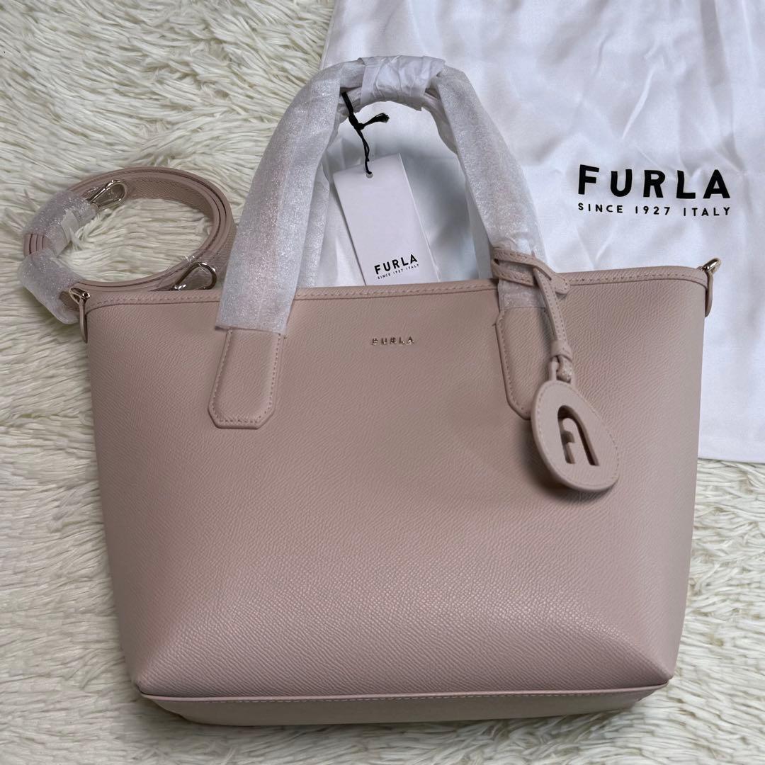 新品未使用 フルラ FURLA 2WAYショルダーバッグ クラシック