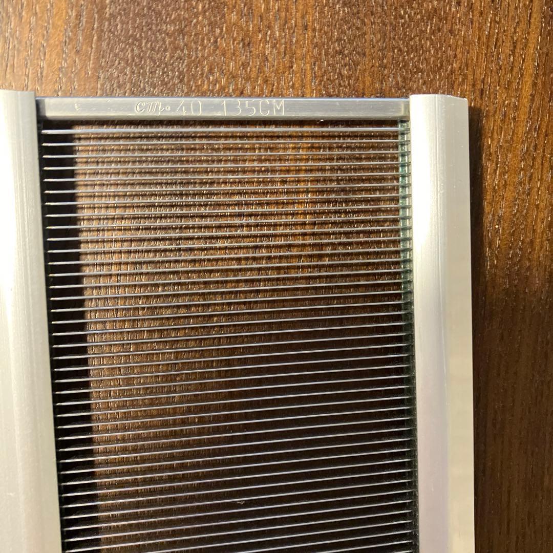 機織り道具　筬(織巾135センチ)3本セット　ステンレス