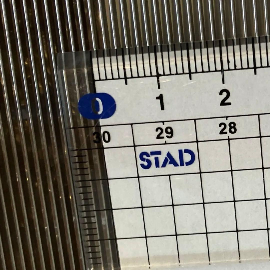 機織り道具　筬(織巾135センチ)3本セット　ステンレス