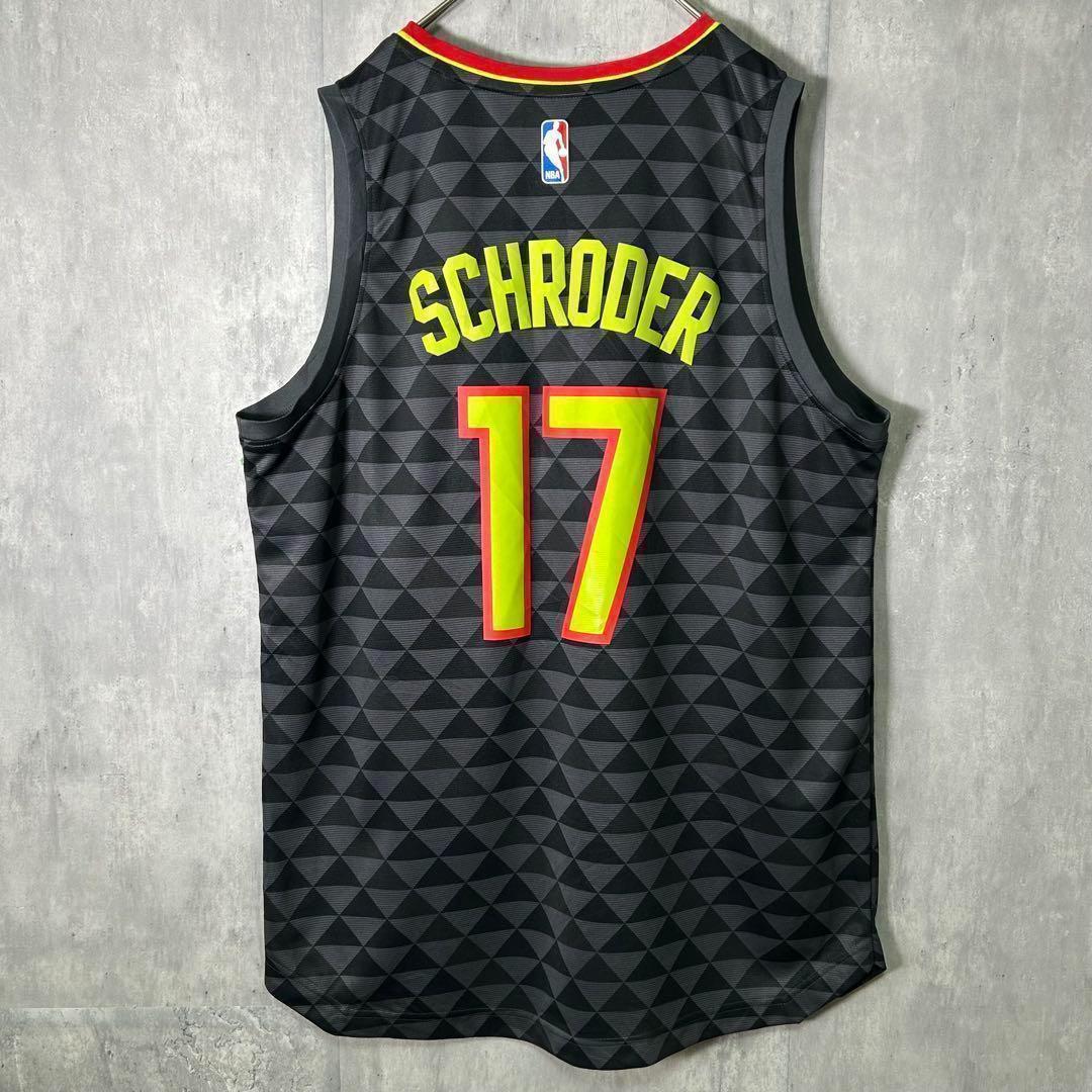 入手困難 デニスシュルーダー アトランタホークス ユニフォーム