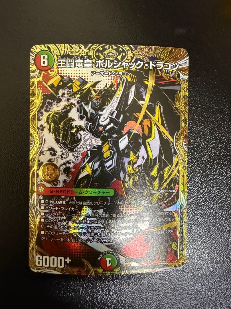 王闘竜皇ボルシャック・ドラゴン ボルシャックドラゴン シク