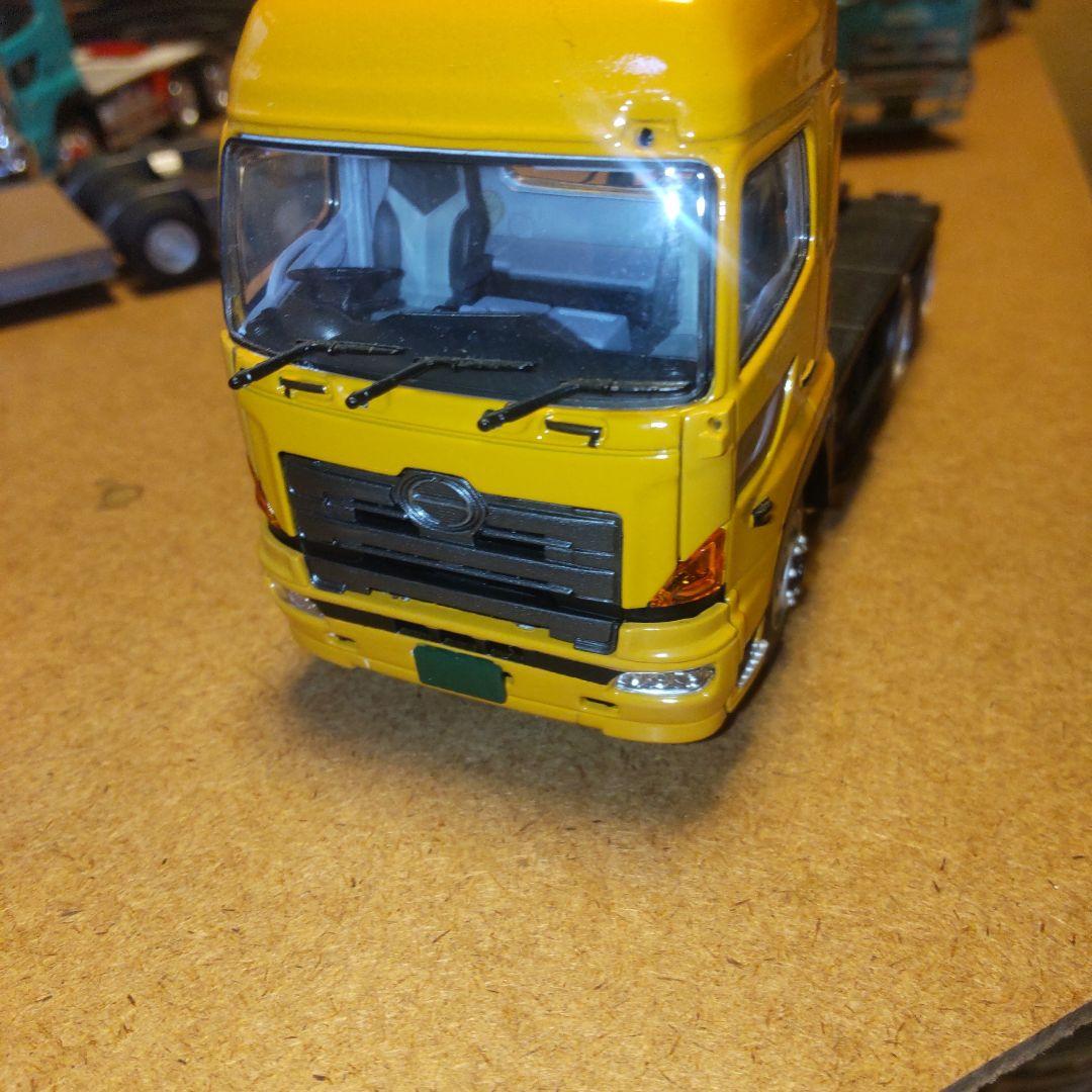 ケンクラフト　日野プロフィア　日通カラー　1/50 箱無し