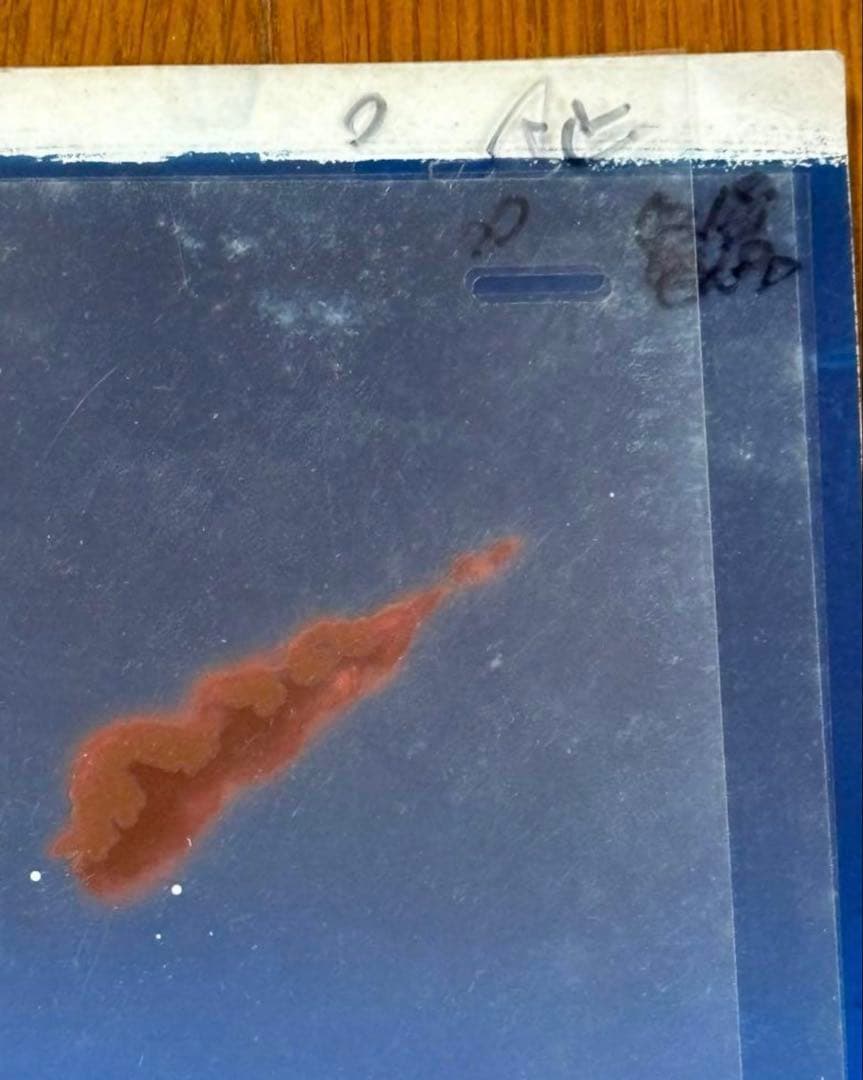 【レア】 宇宙戦艦ヤマト2 セル画3枚セット