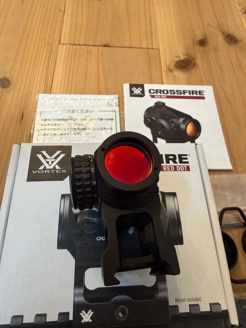 実物　VORTEX ボルテックス CROSSFIRE クロスファイア