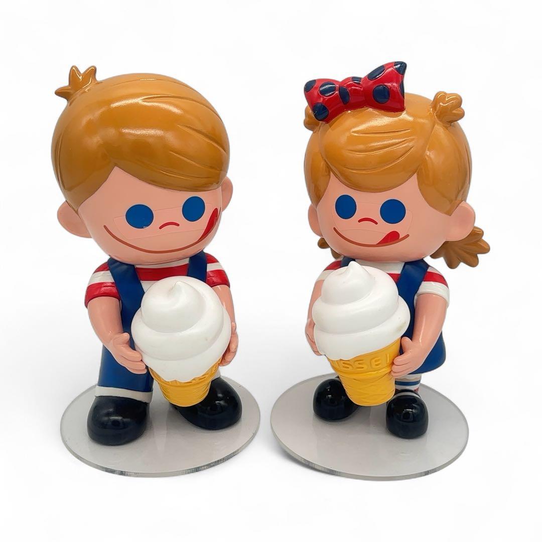 【激レア+当時物】 日世 NISSEI ニックン セイチャン ソフビ 非売品