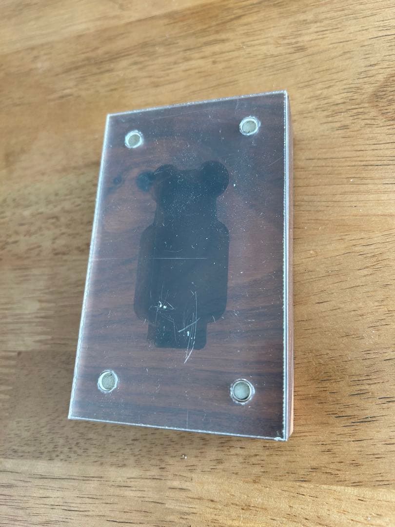 ベアブリック　バスキア100% & 400%セット　おまけ付き