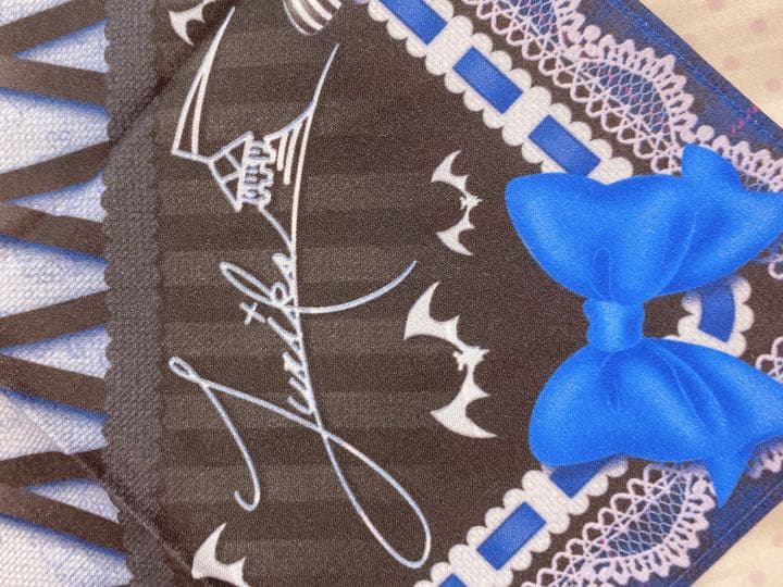 アイカツスタイル 藤堂ユリカ サインプリント入りハンカチ ロリ