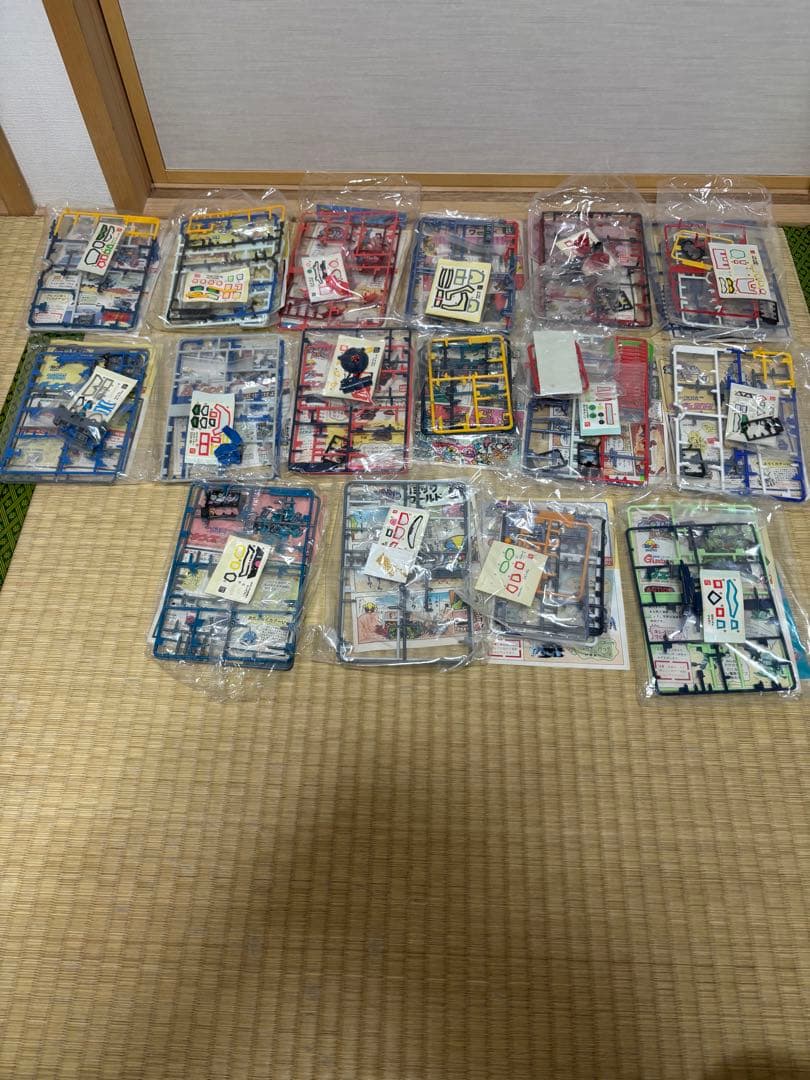 完成品 昭和BB戦士 SDガンダム 16体まとめ売り 箱、説明書、ランナー等あり
