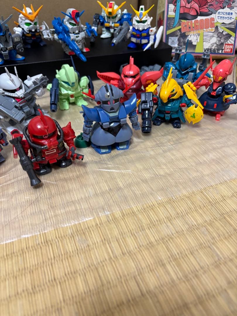 完成品 昭和BB戦士 SDガンダム 16体まとめ売り 箱、説明書、ランナー等あり