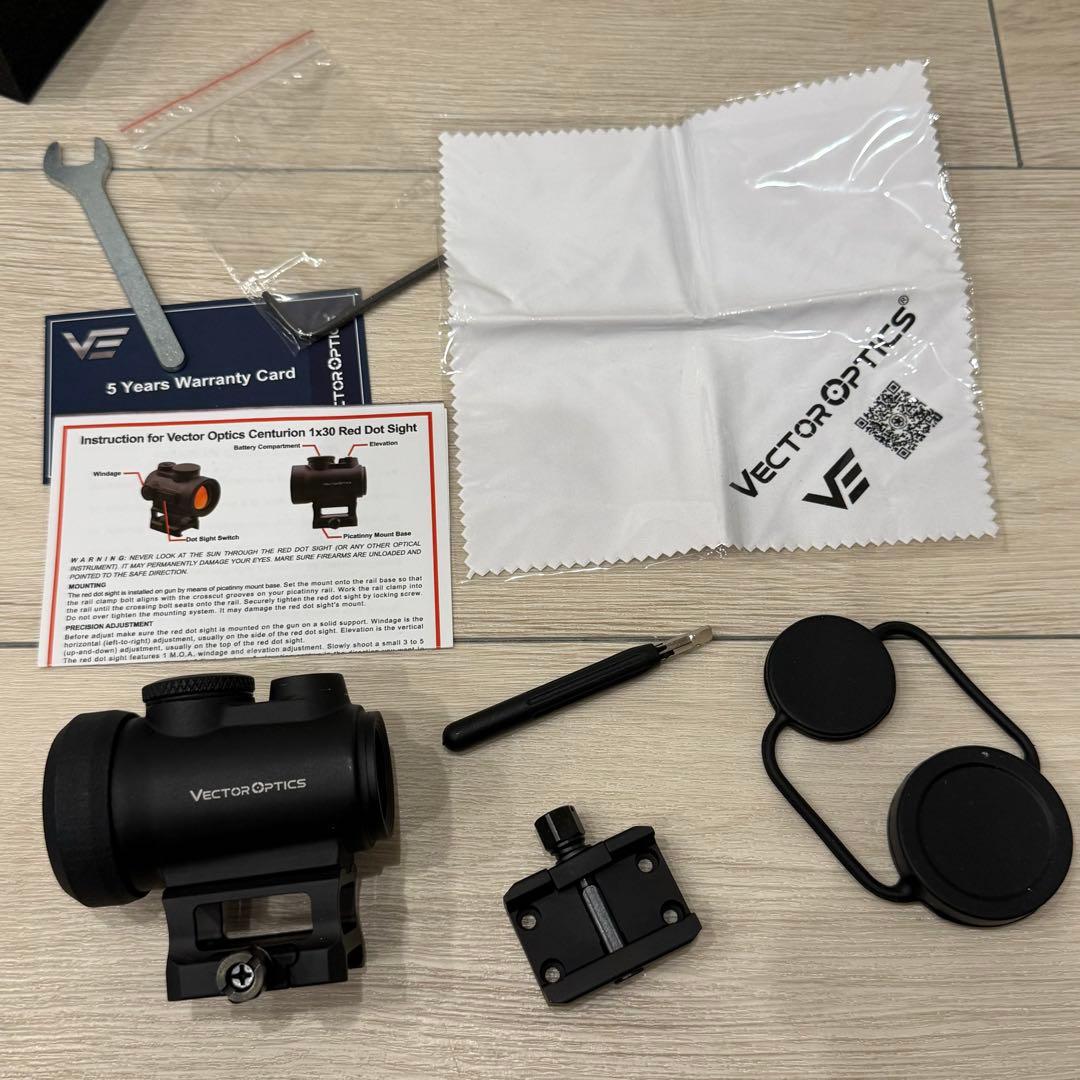 vector optics ベクターオプティクス centurion 1×30