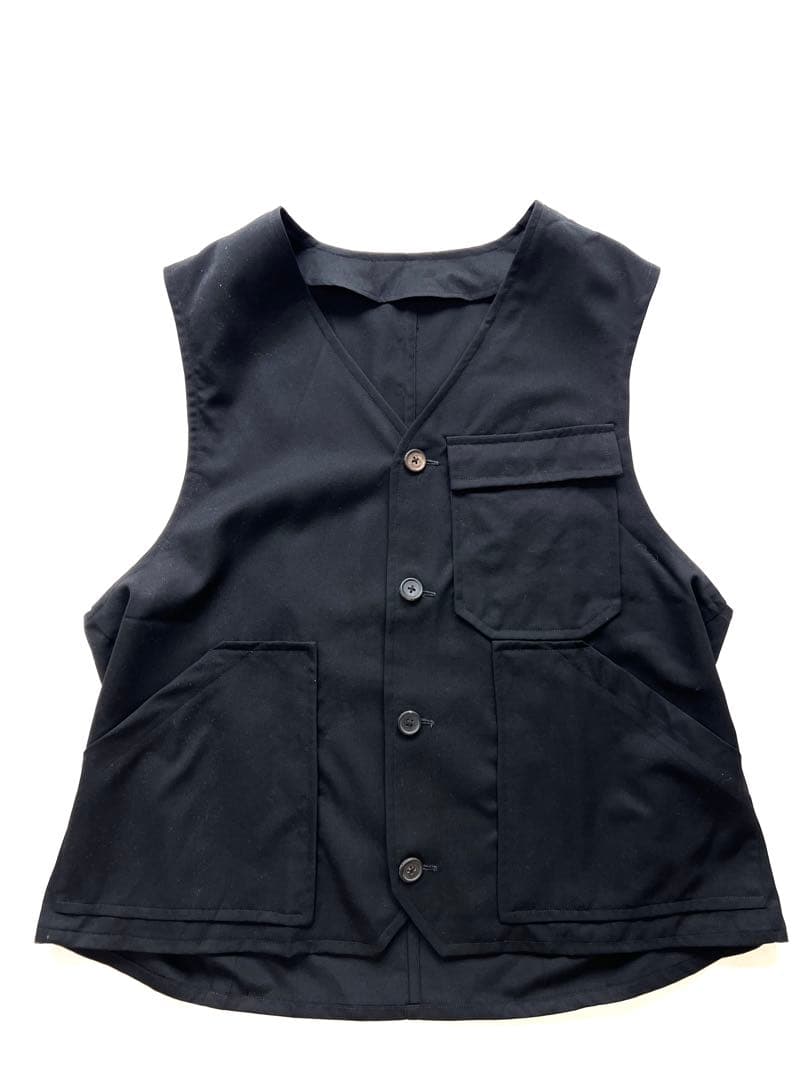 ヨウジヤマモトプールオム vintage ジレ ベスト パンツ セットアップ