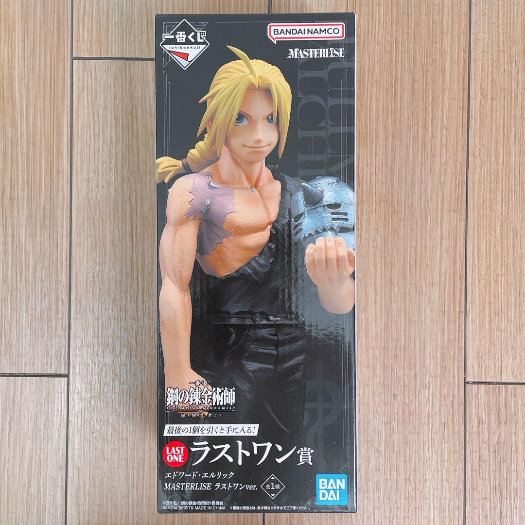 一番くじ 鋼の錬金術師 A、C（焔ver.）、ラストワン賞 その他 まとめ売り