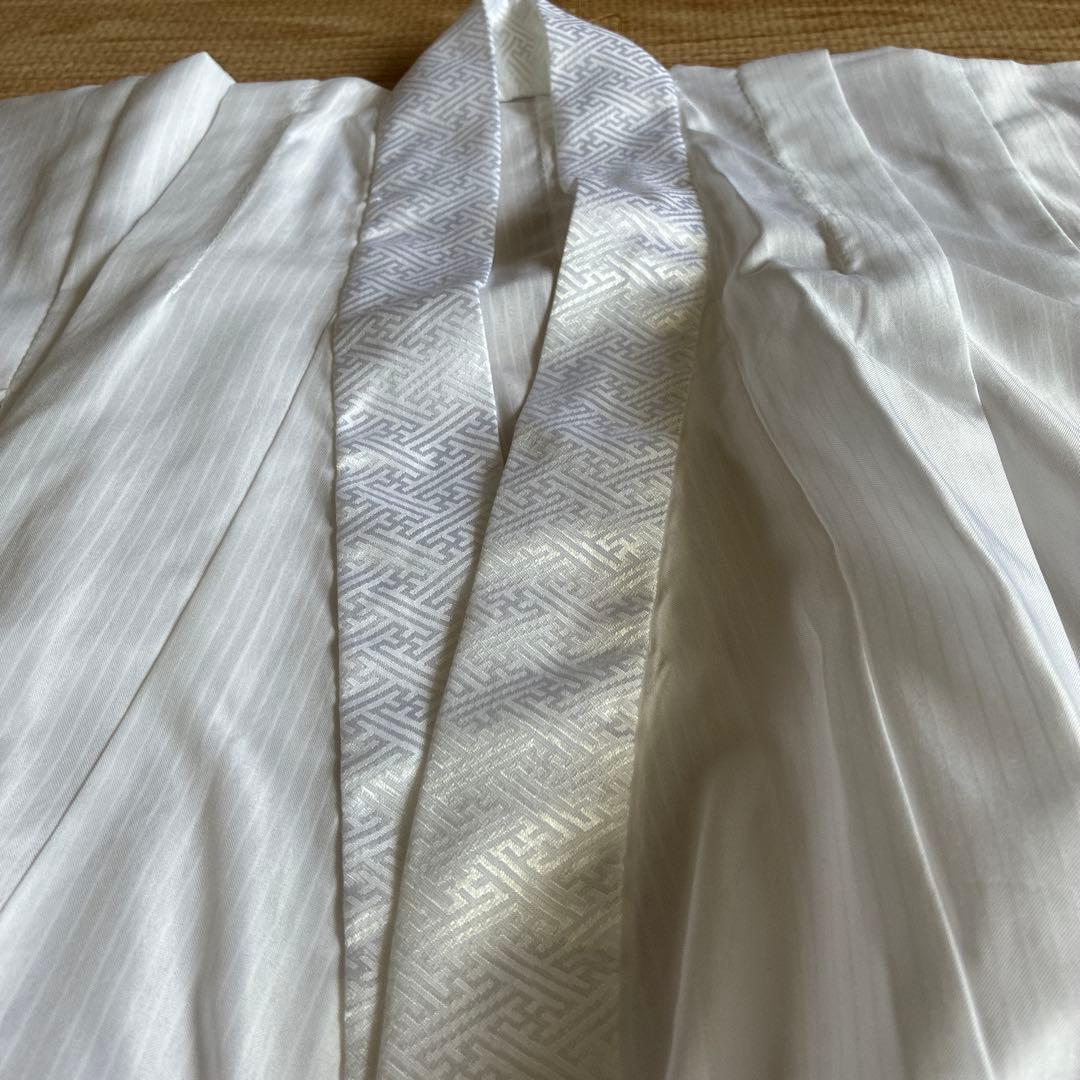 まつ　　　七五三用衣装 黒と青のチェック柄　被布