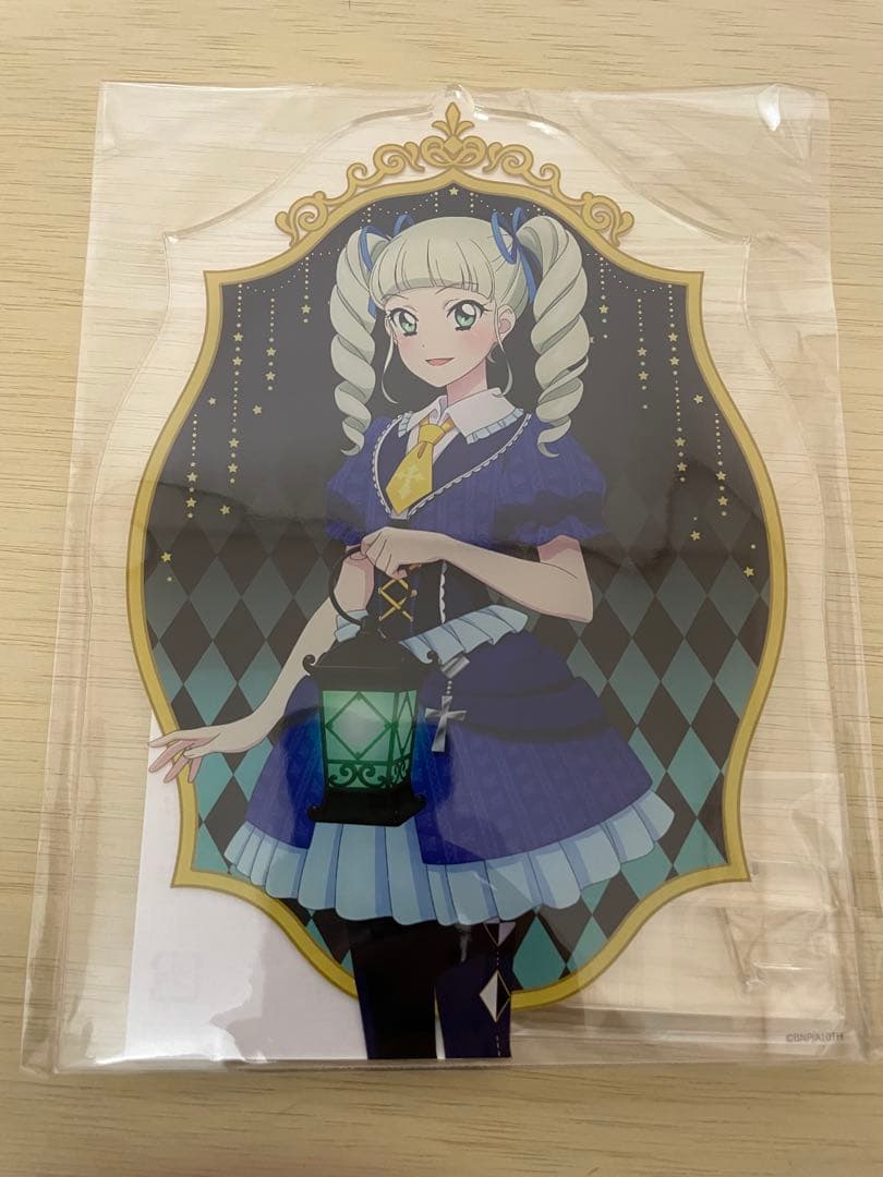 アイカツ アトレ 秋葉原 ガラポン S賞 アクリルパネル ユリカ アイカツ アトレ 秋葉原 ガラポン S賞 アクリルパネル ユリカ アイカツ