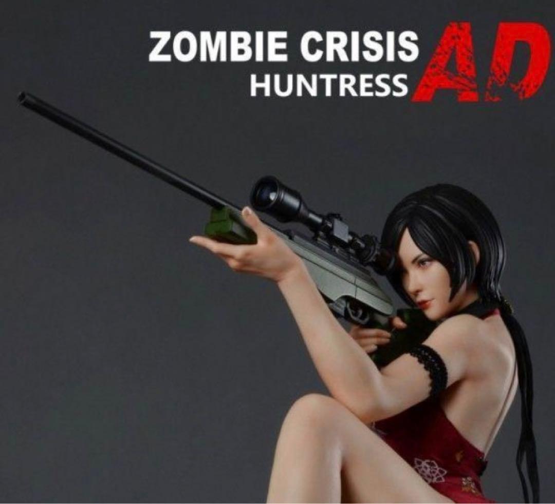 k*n様 1/4スケール バイオハザード エイダウォン フィギュアガレージキット 1/4スケール バイオハザード エイダウォン フィギュアガレージキット