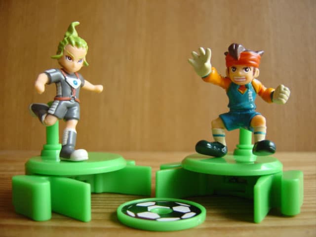 ♯Ftt26Ezイナズマンイレブンキャッチ&シューター全5種