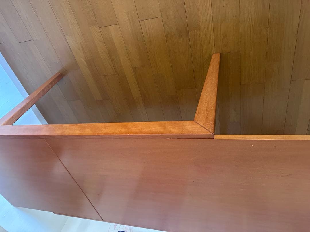 カリガリス 拡張テーブル ブラウン