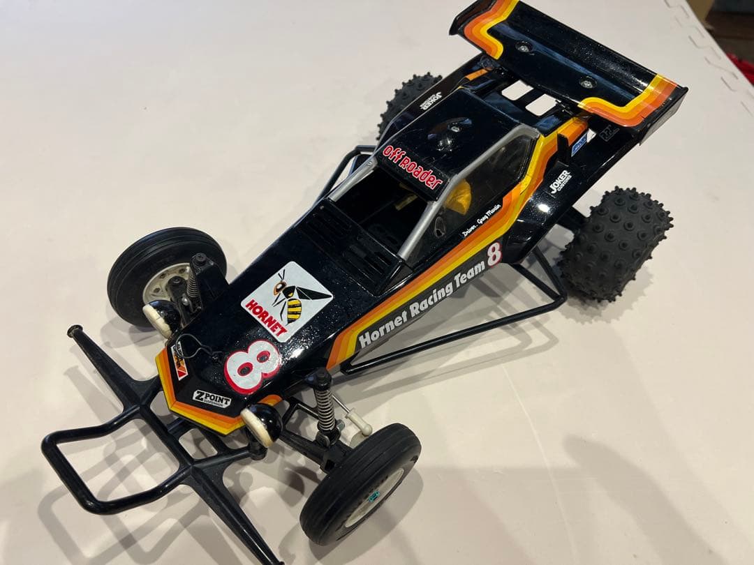 タミヤ　ワイルドウイリー2 ホーネット　セット