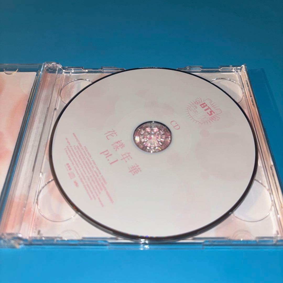 帯なし【CD付き】BTS ジン 花様年華 pt.1 日本盤 トレカ 正規品