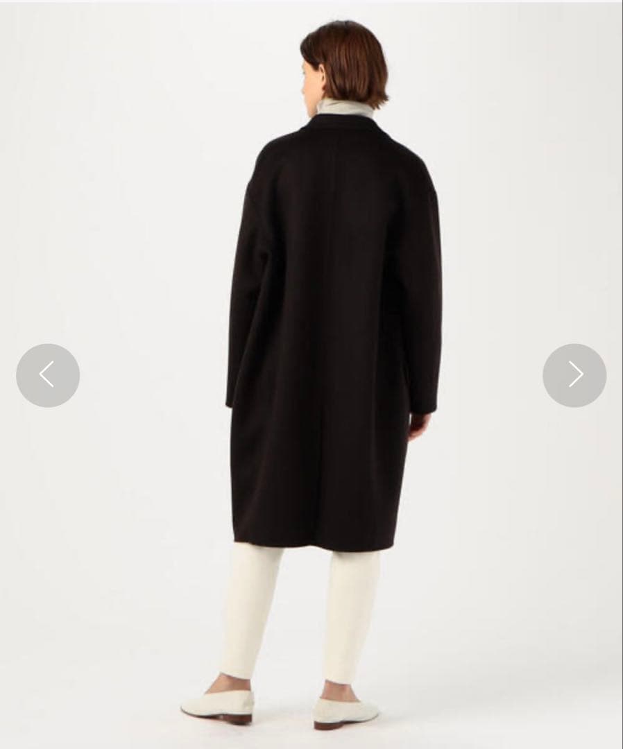 GALERIE VIE ウールダブルフェイス チェスターコート ギャルリーヴィー